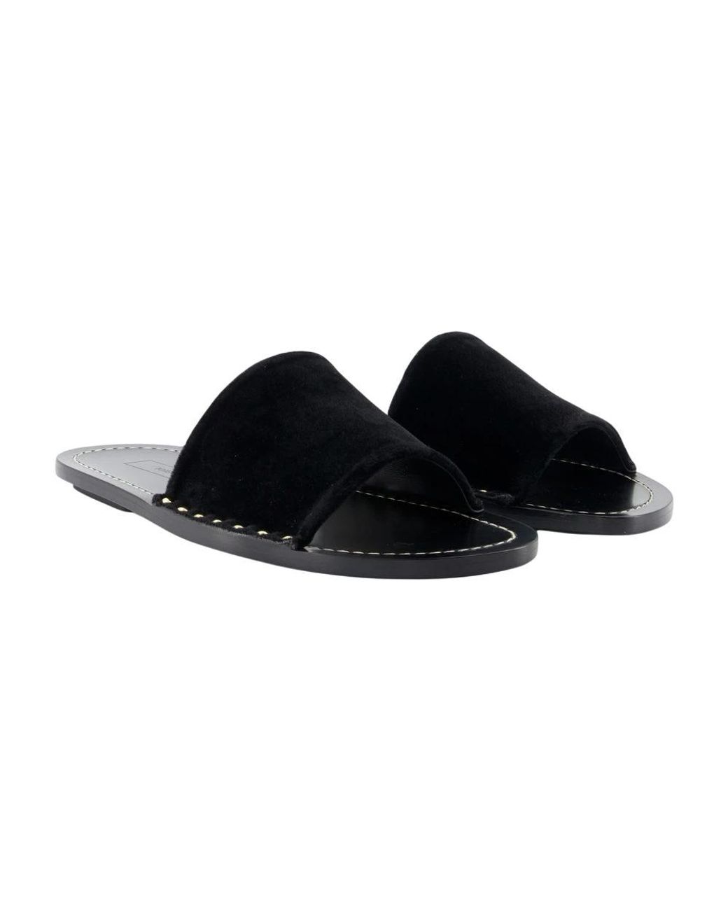 Totême Black Sliders