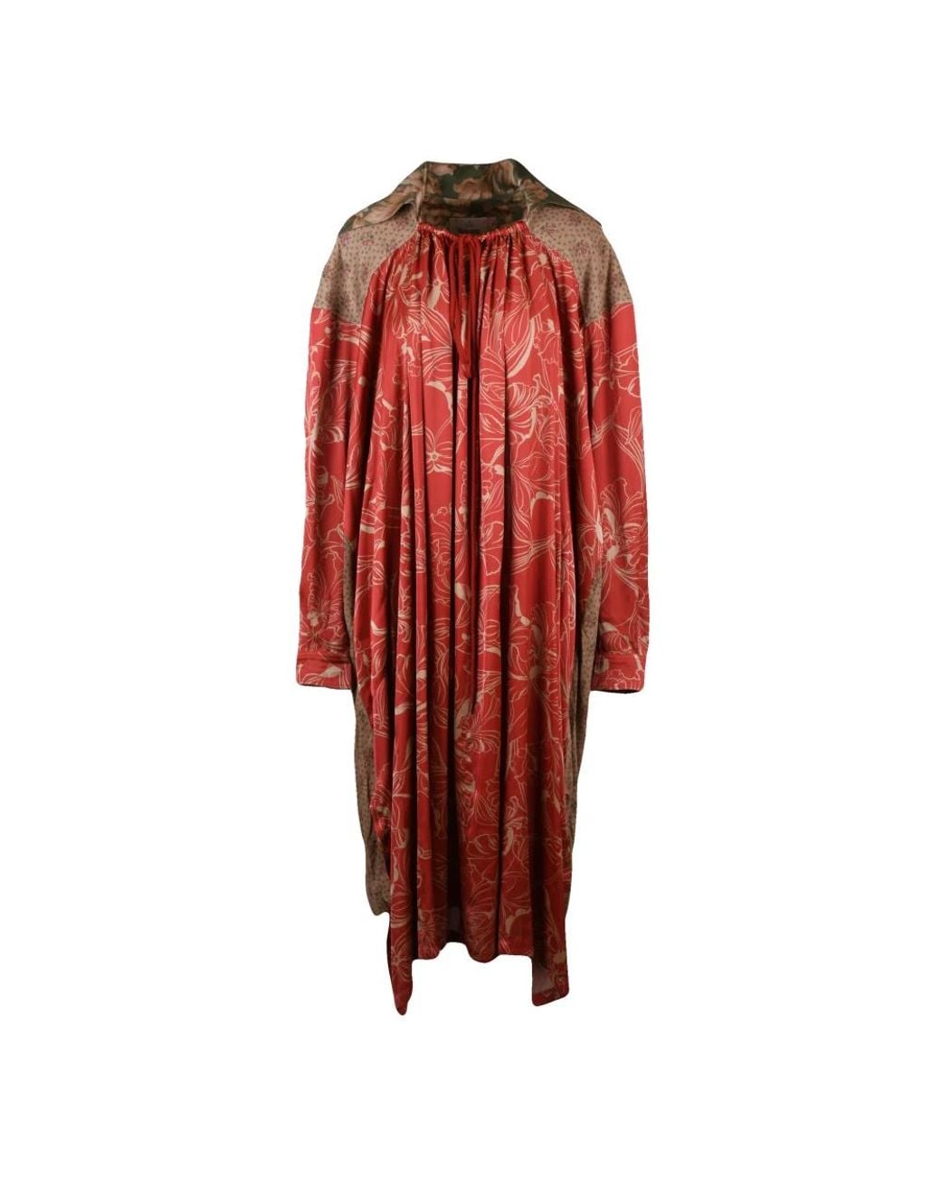 Vivienne Westwood Patchwork Baseball Dress With Gathered Neckline