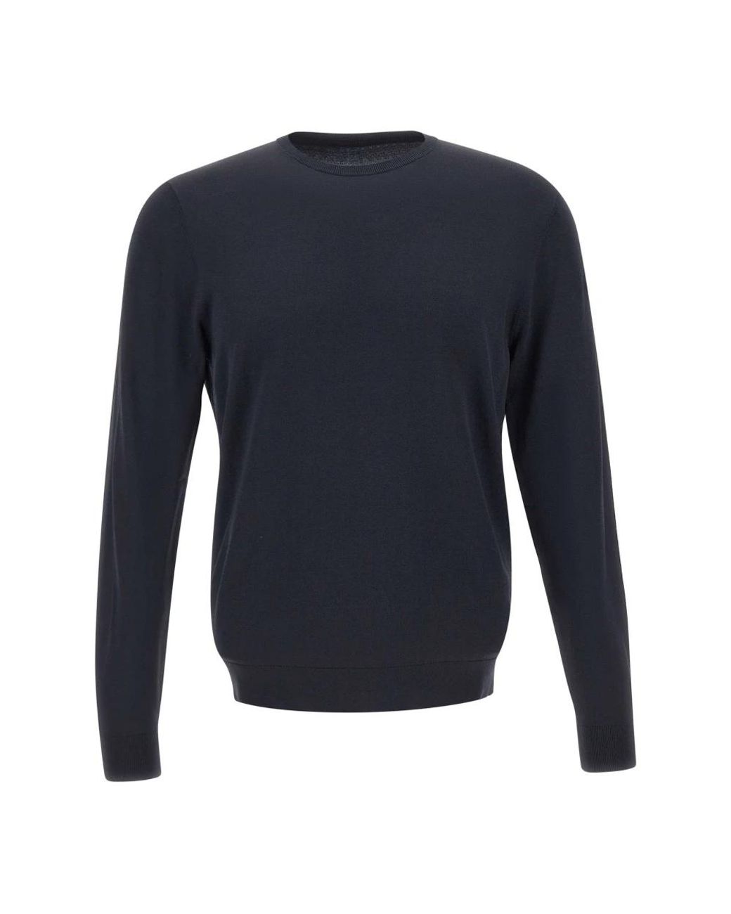 Rrd Blue Round-Neck Knitwear for men