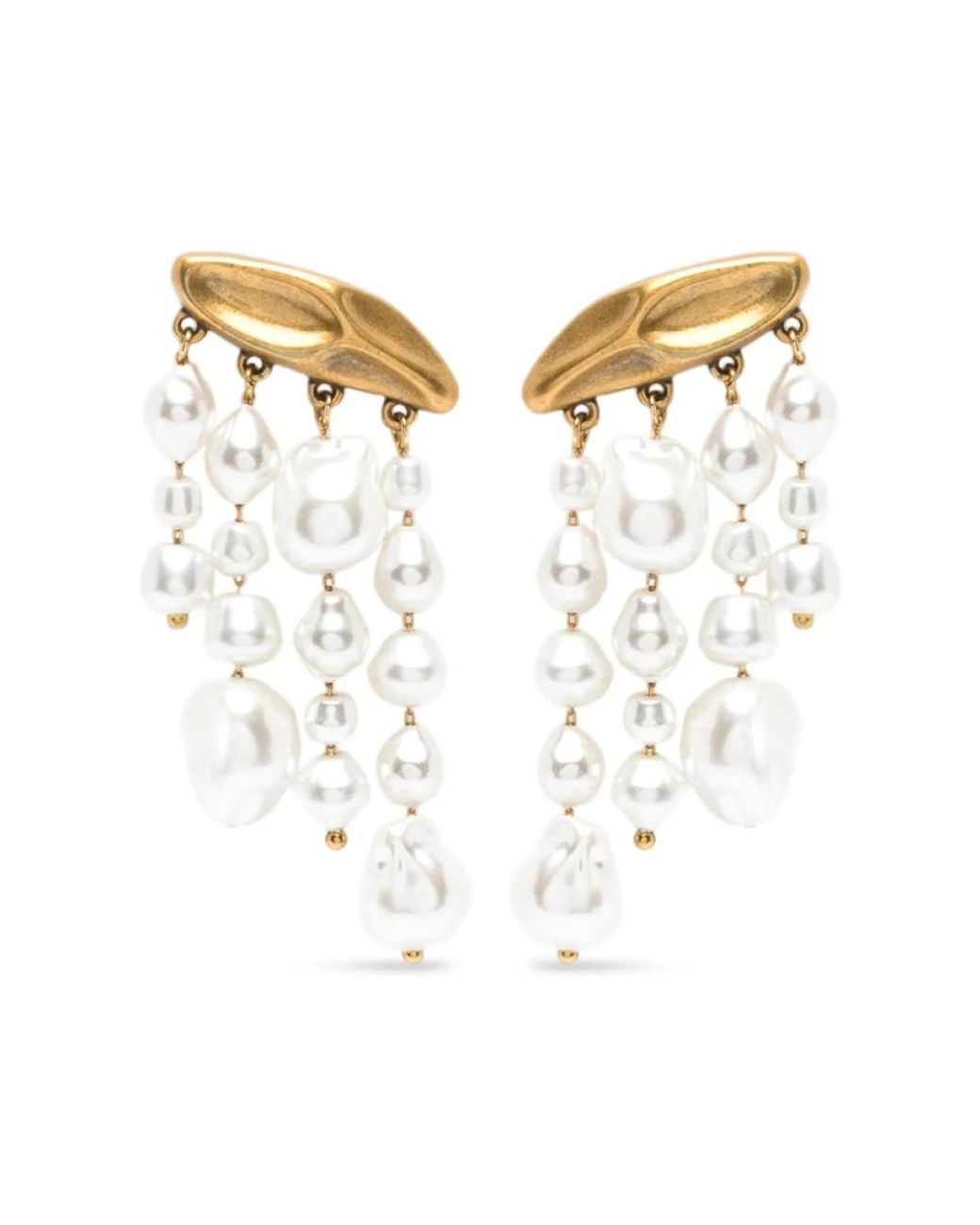 Cult Gaia Metallic Earrings