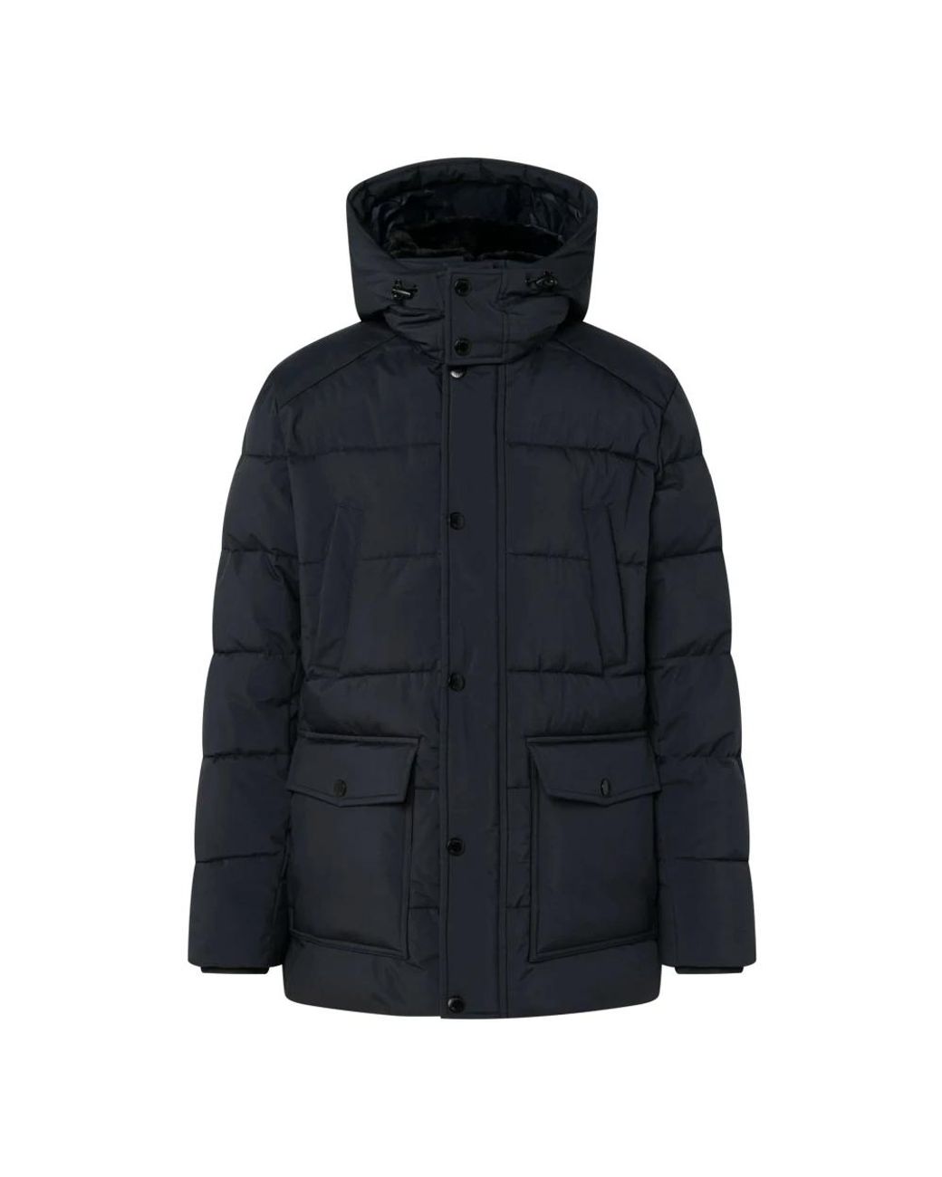 Joop! Harlow Parka in het Blue voor heren