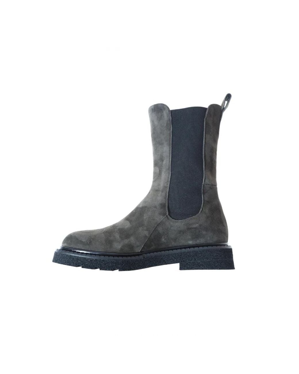 Guglielmo Rotta Blue Chelsea Boots