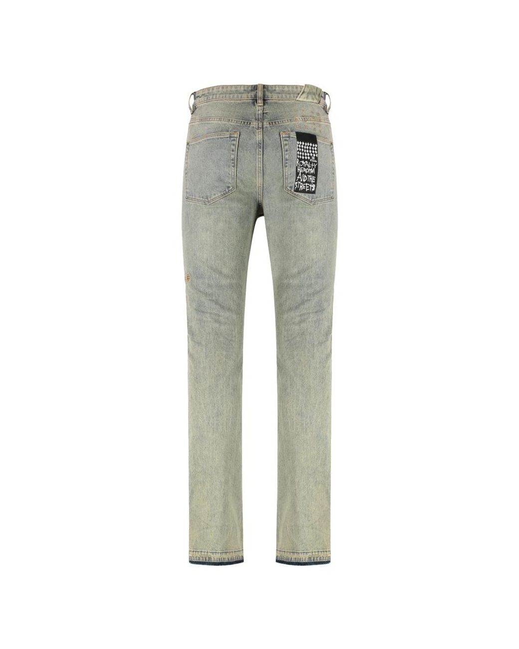 Ksubi Green Slim-Fit Jeans for men