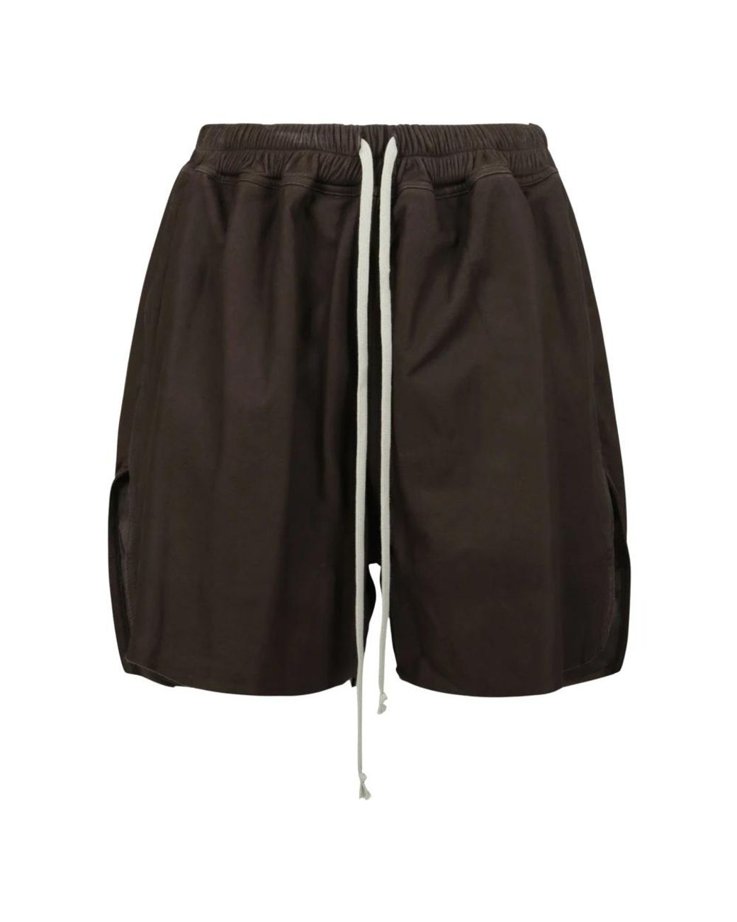 Rick Owens Black Casual Shorts
