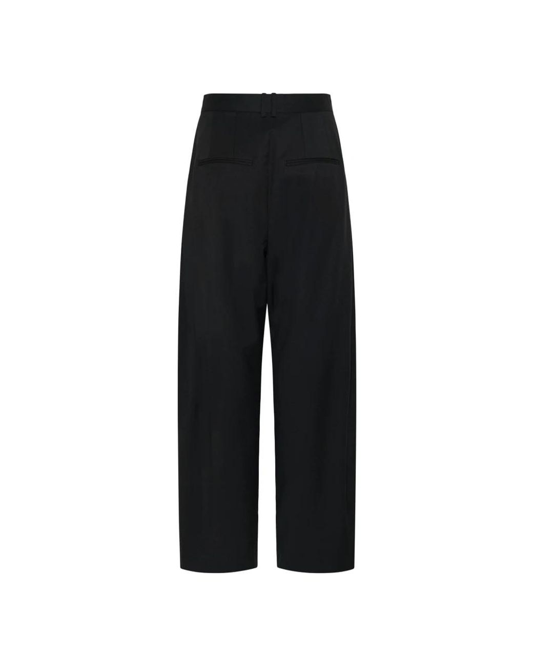 Inwear Black Wide Trousers