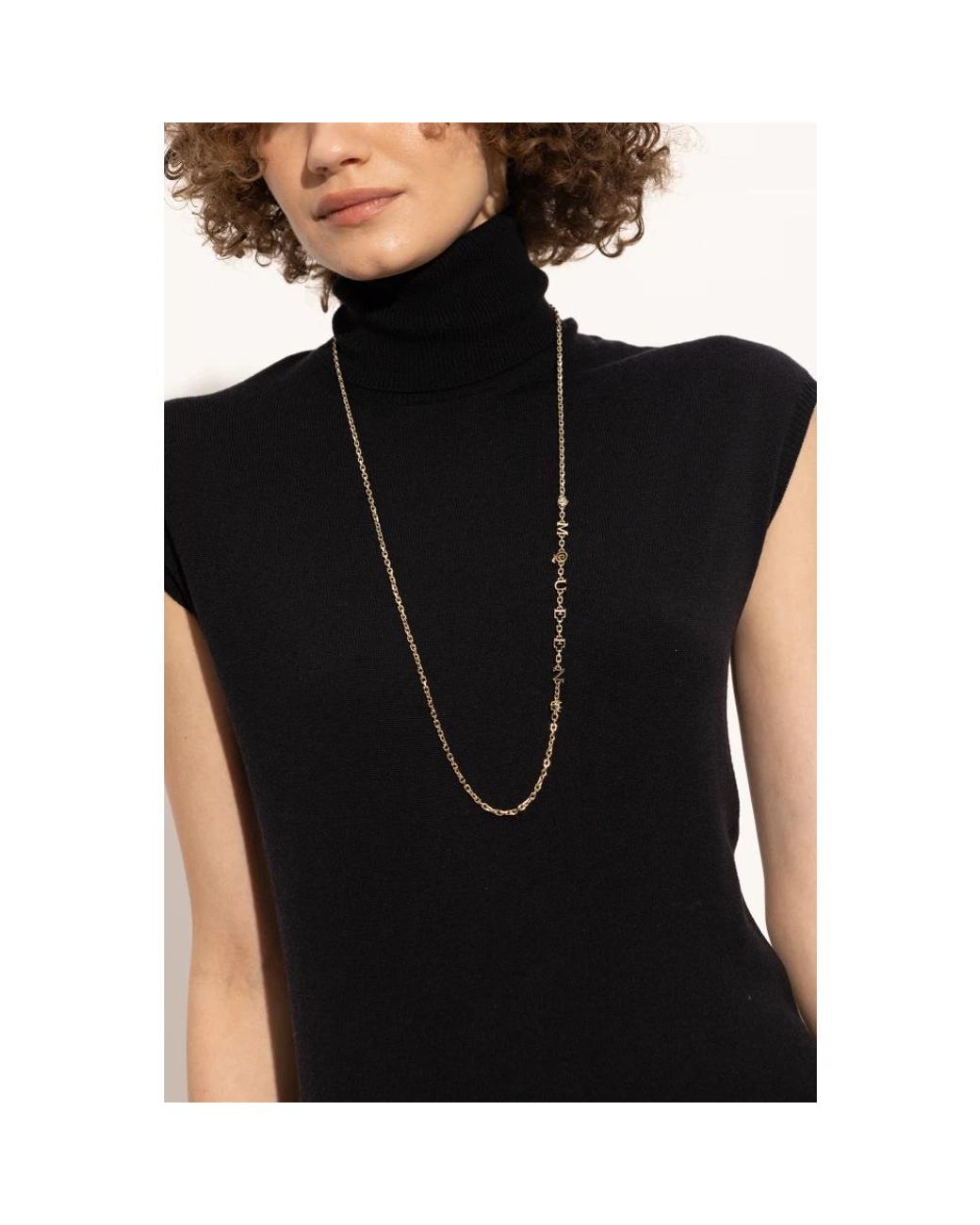 Necklaces McQueen de color White