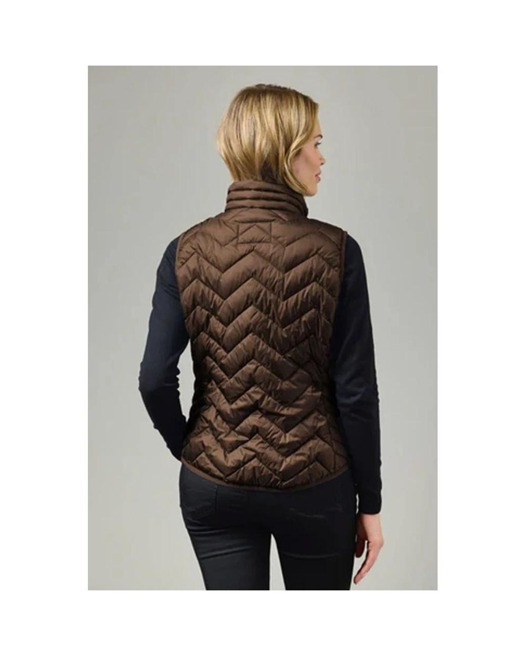 Vests Junge de color Black
