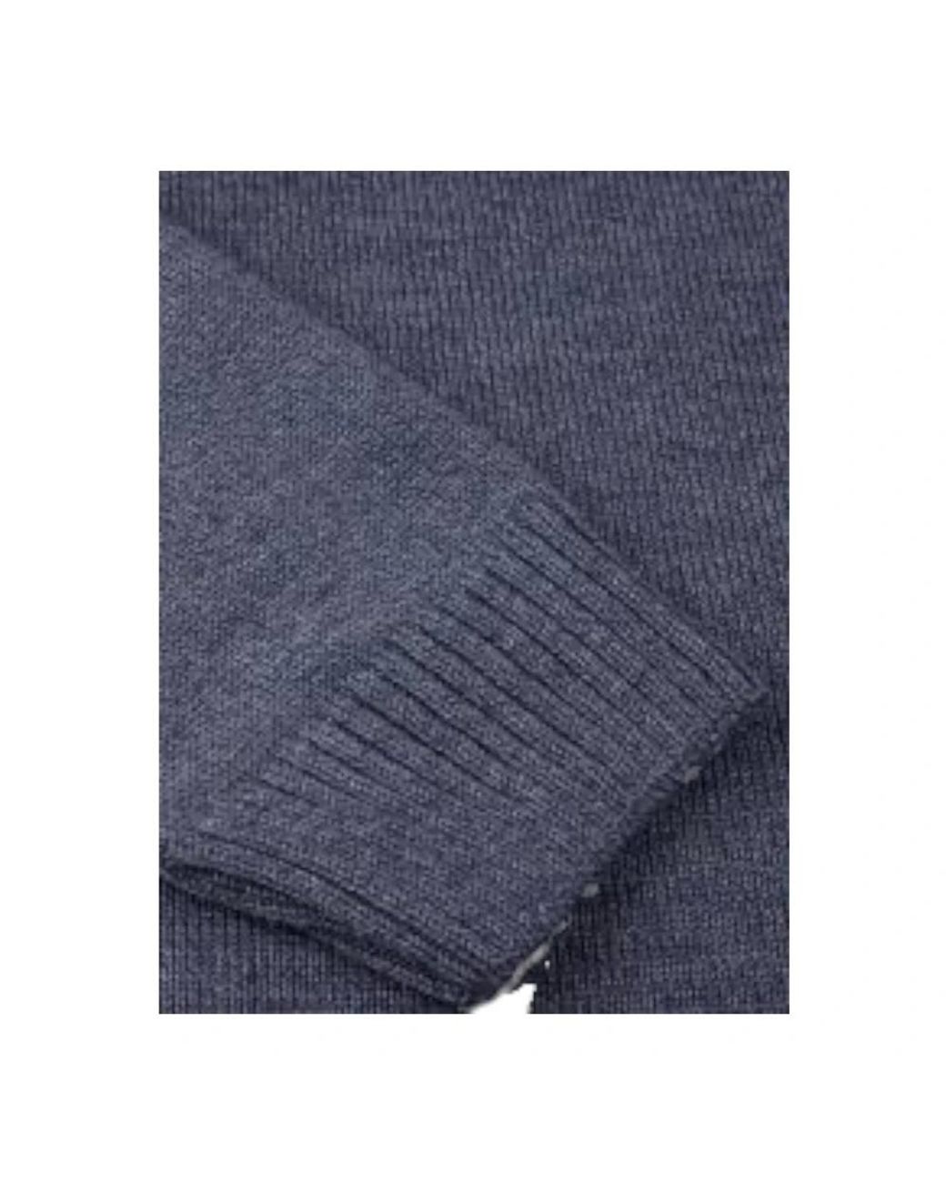Stenstroms Blue Round-Neck Knitwear for men