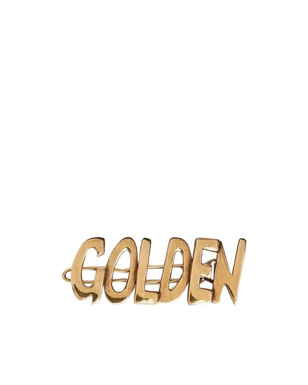 Golden Goose Deluxe Brand Metallic Accessories