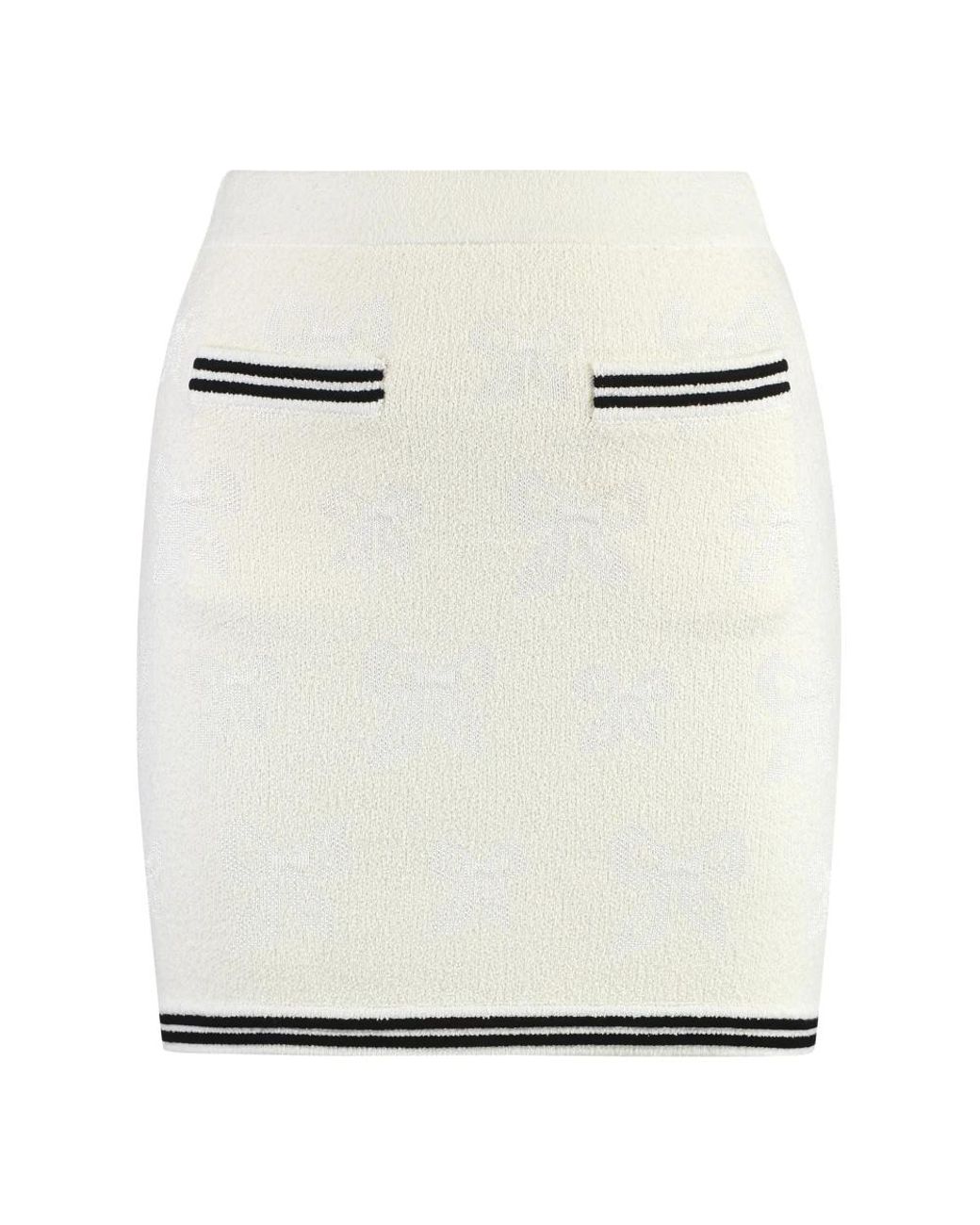 Self-Portrait Short Skirts in het White