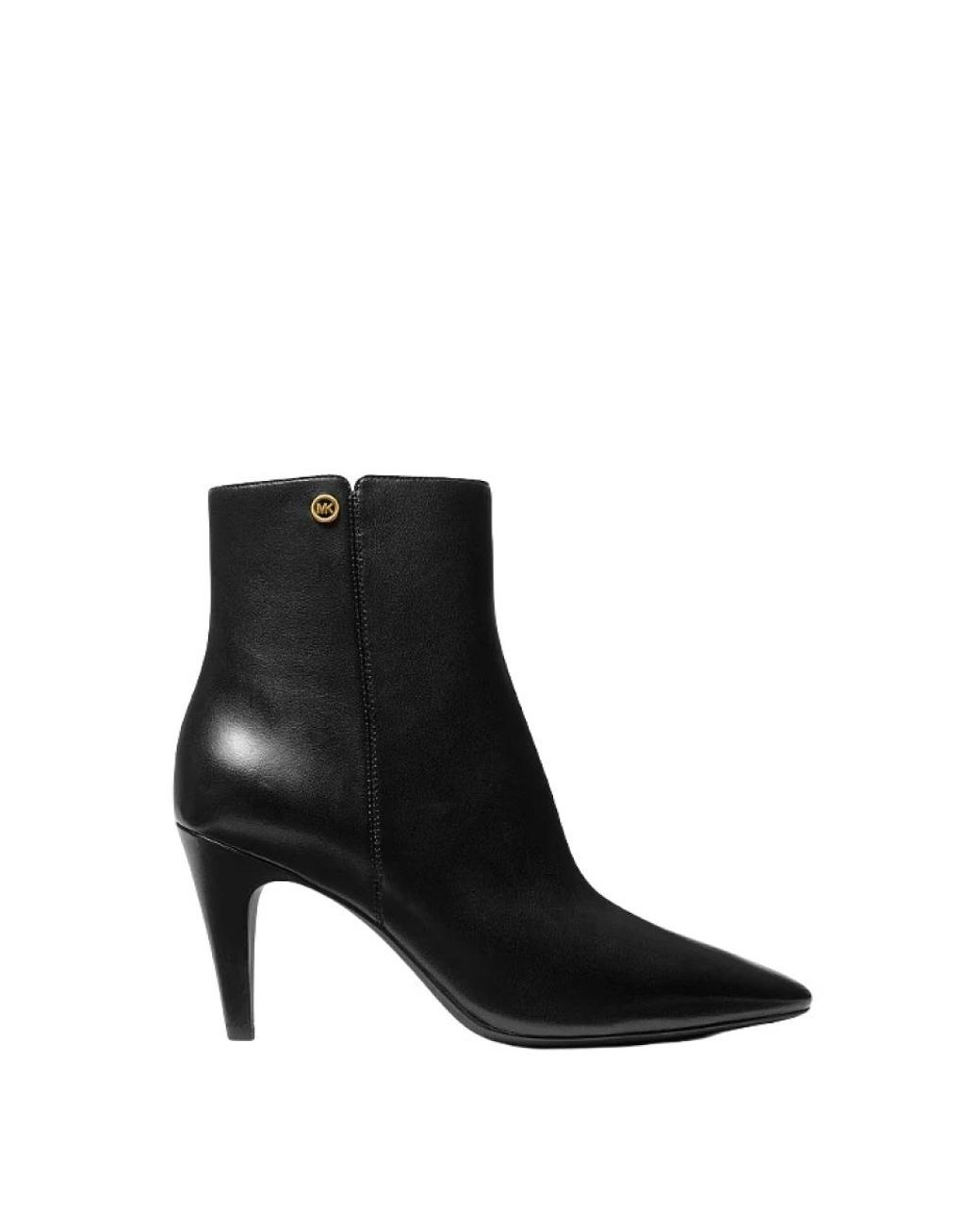 Michael Kors Black Daniela Stiefel Mit Absatz