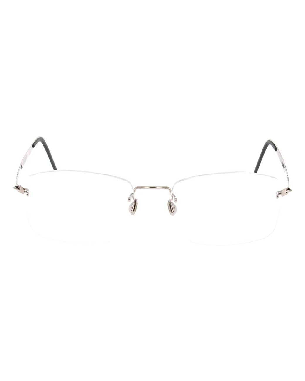 Lindberg Accessoires ,Wit ,Brillen in het Metallic