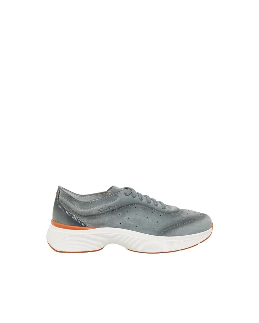Santoni Easy Bounce Sneaker in Gray für Herren