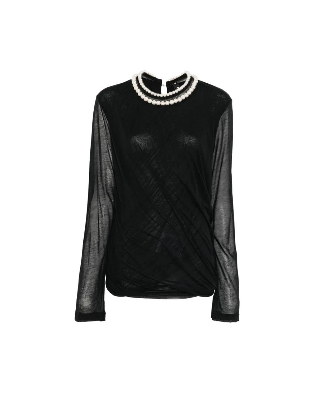 Junya Watanabe Black Blouses