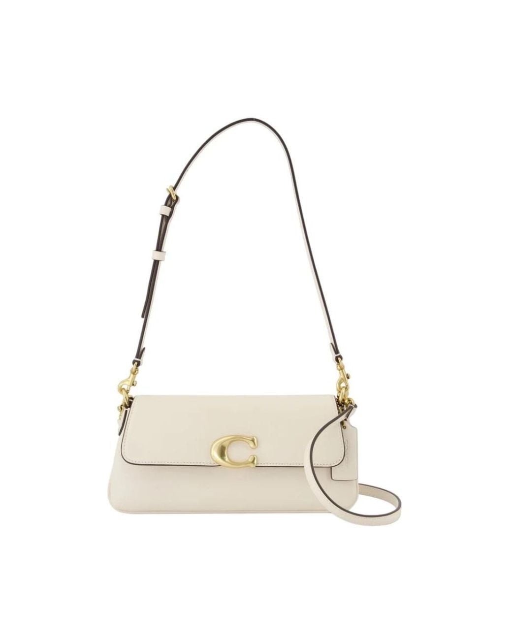 COACH Natural Shoulder Bags