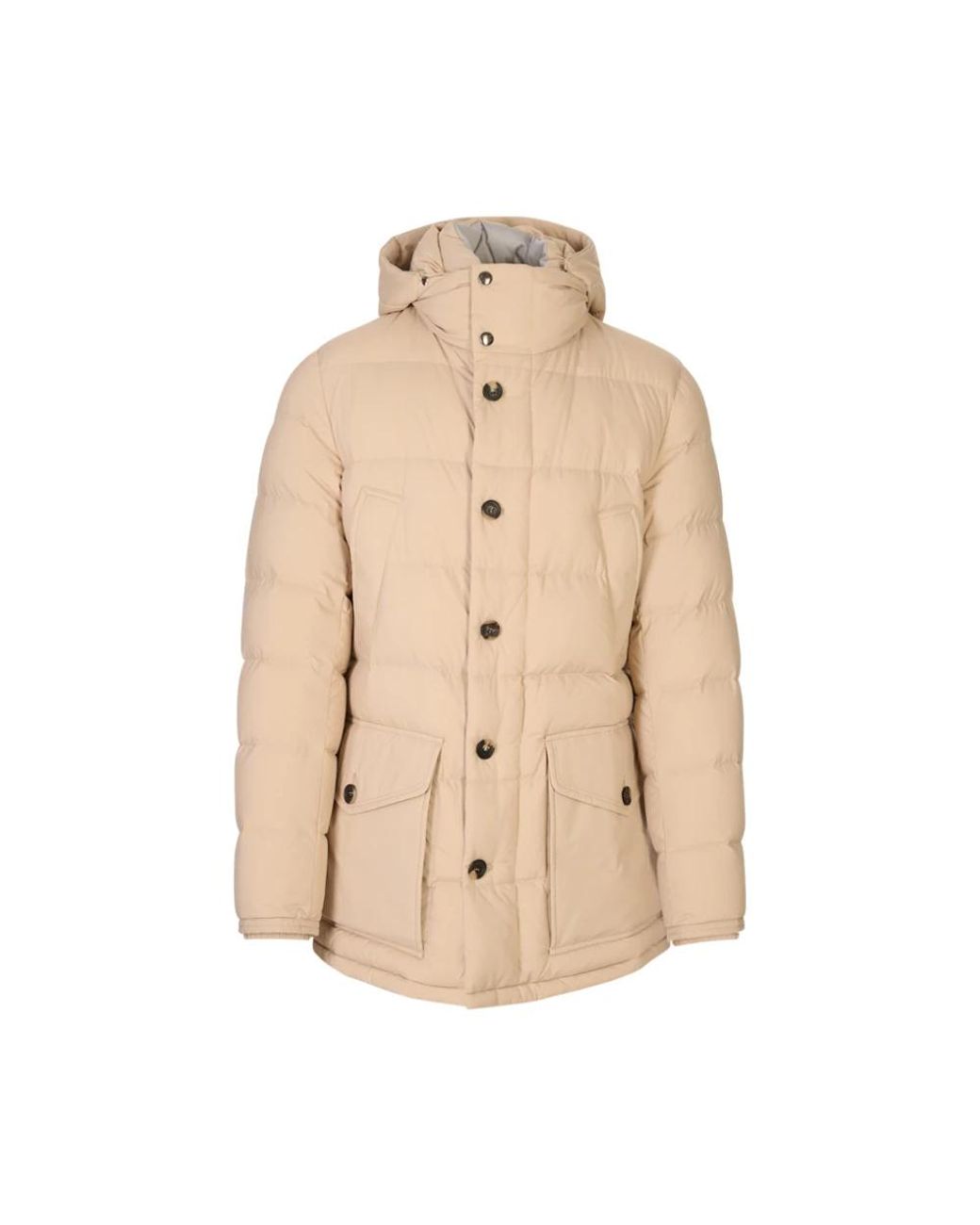 Kiton Natural Winter Jackets for men