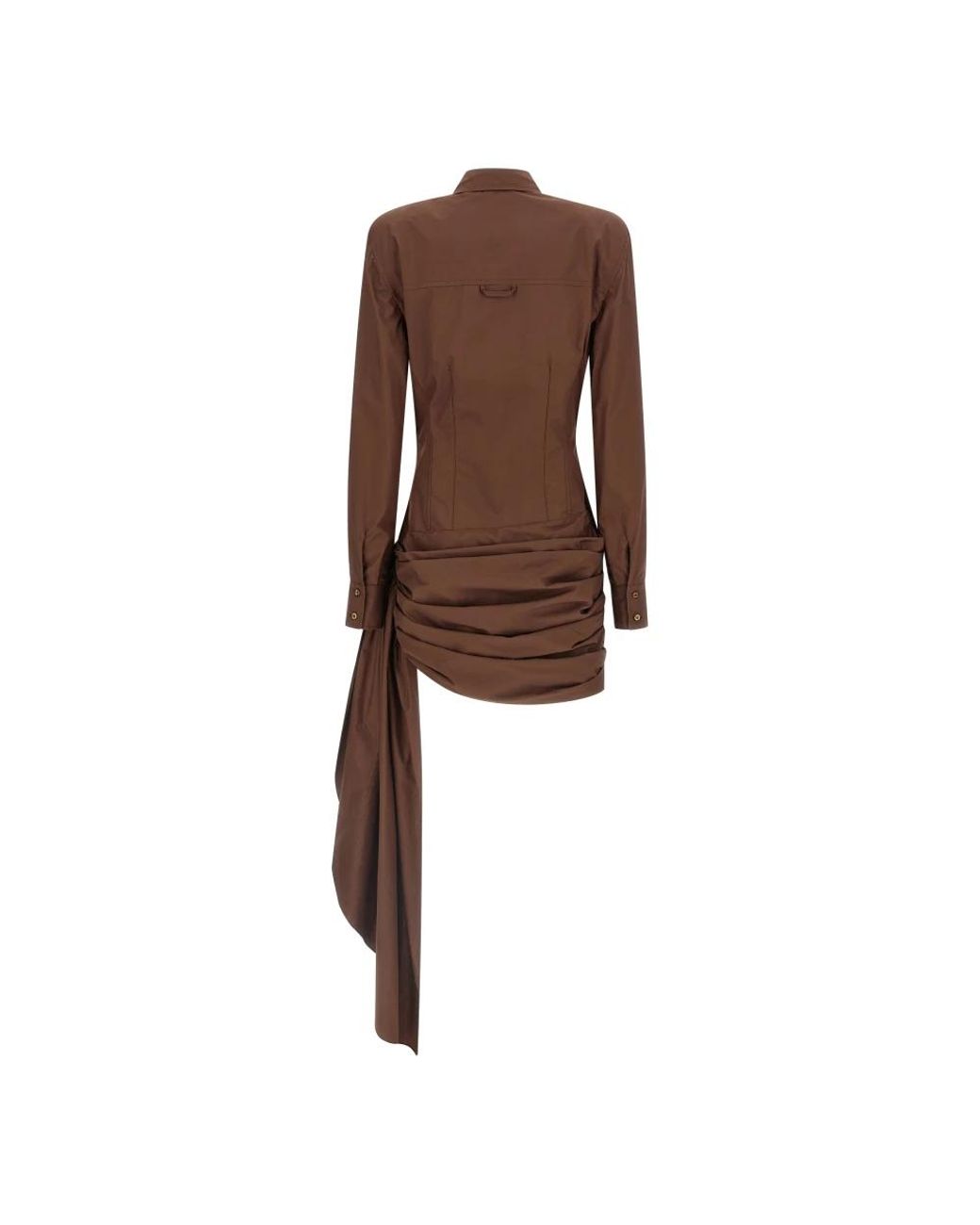 GIUSEPPE DI MORABITO Brown Party Dresses