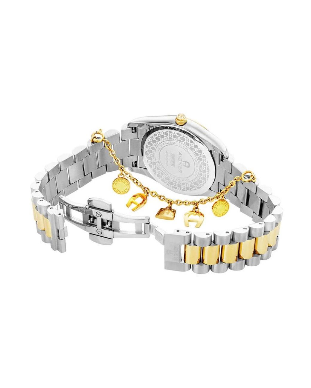 Aigner Metallic Watches