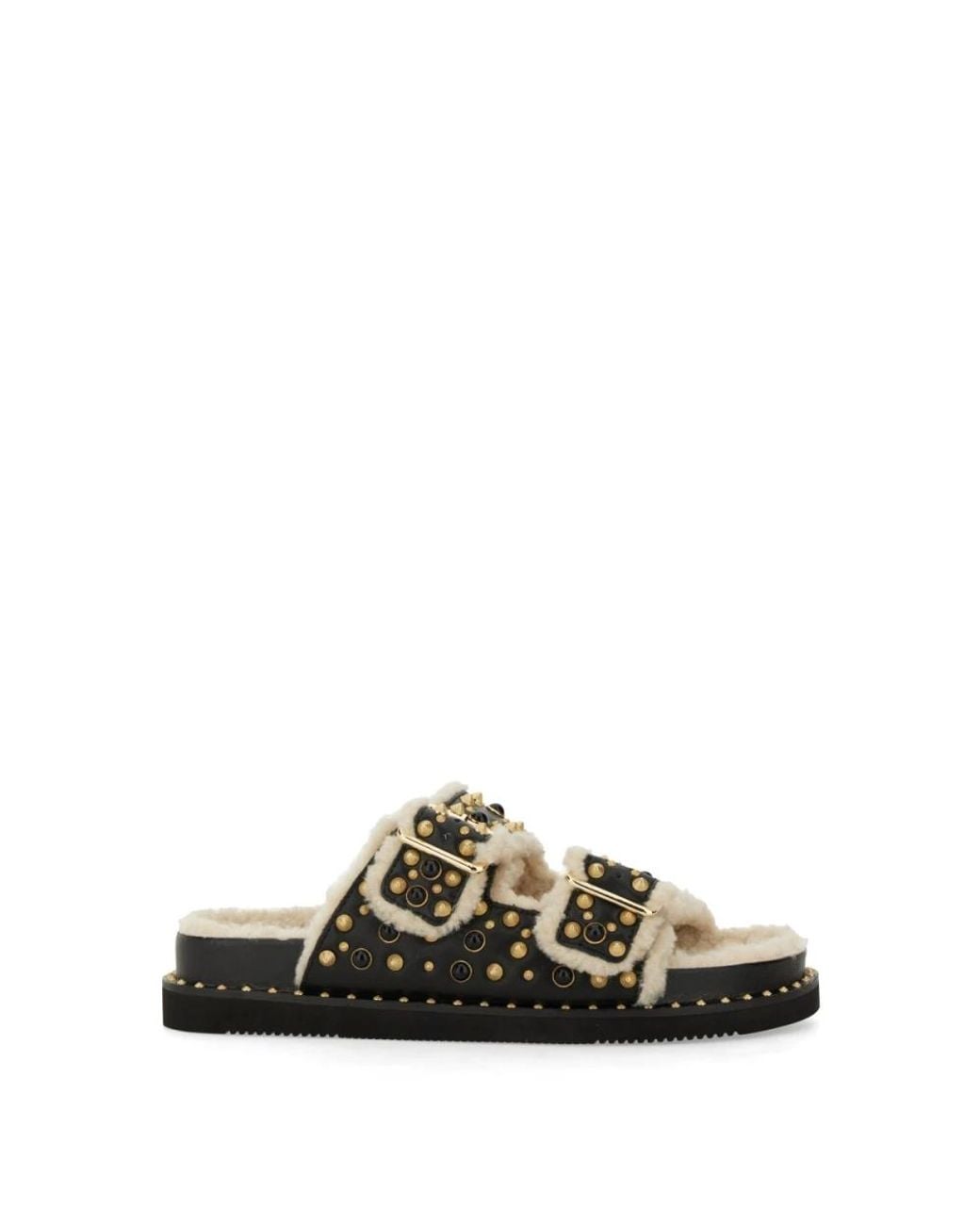 Ash Black Sliders