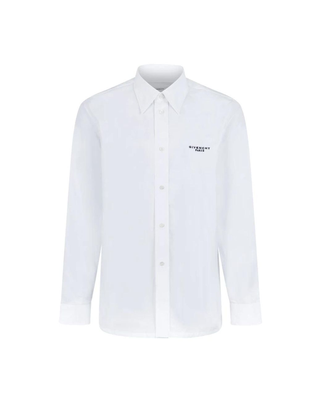 Givenchy White Formal Shirts for men