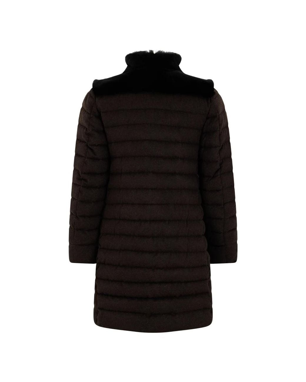 Parkas Moorer de color Black