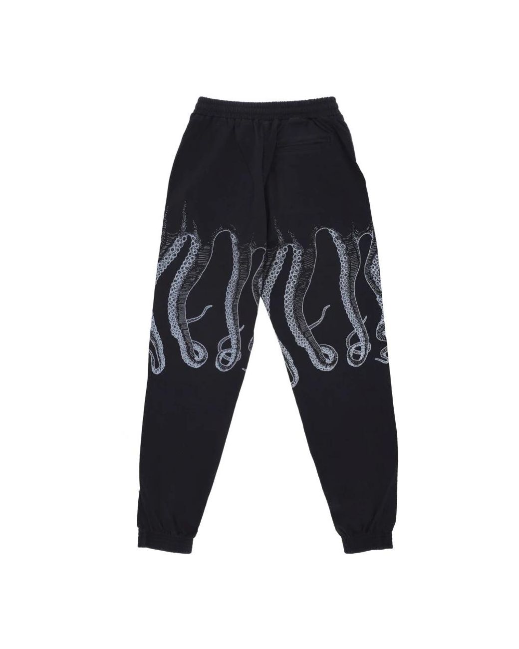 Octopus Blue Sweatpants Censored Outline Sweatpant for men