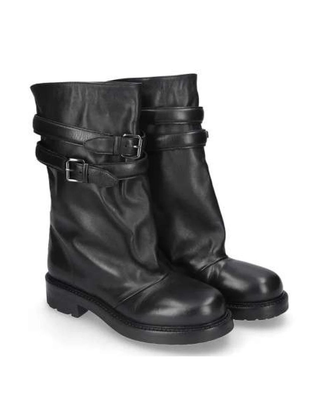 Strategia Black Ankle Boots