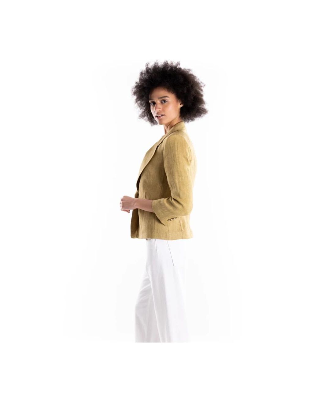 Blazers Marella en coloris Metallic
