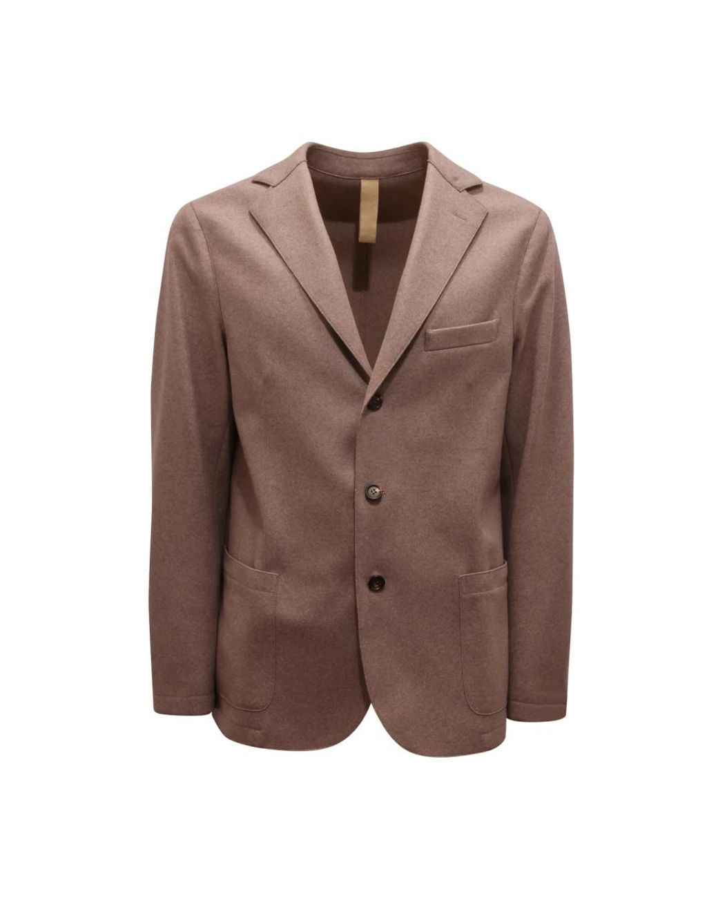 Eleventy Brown Blazers for men