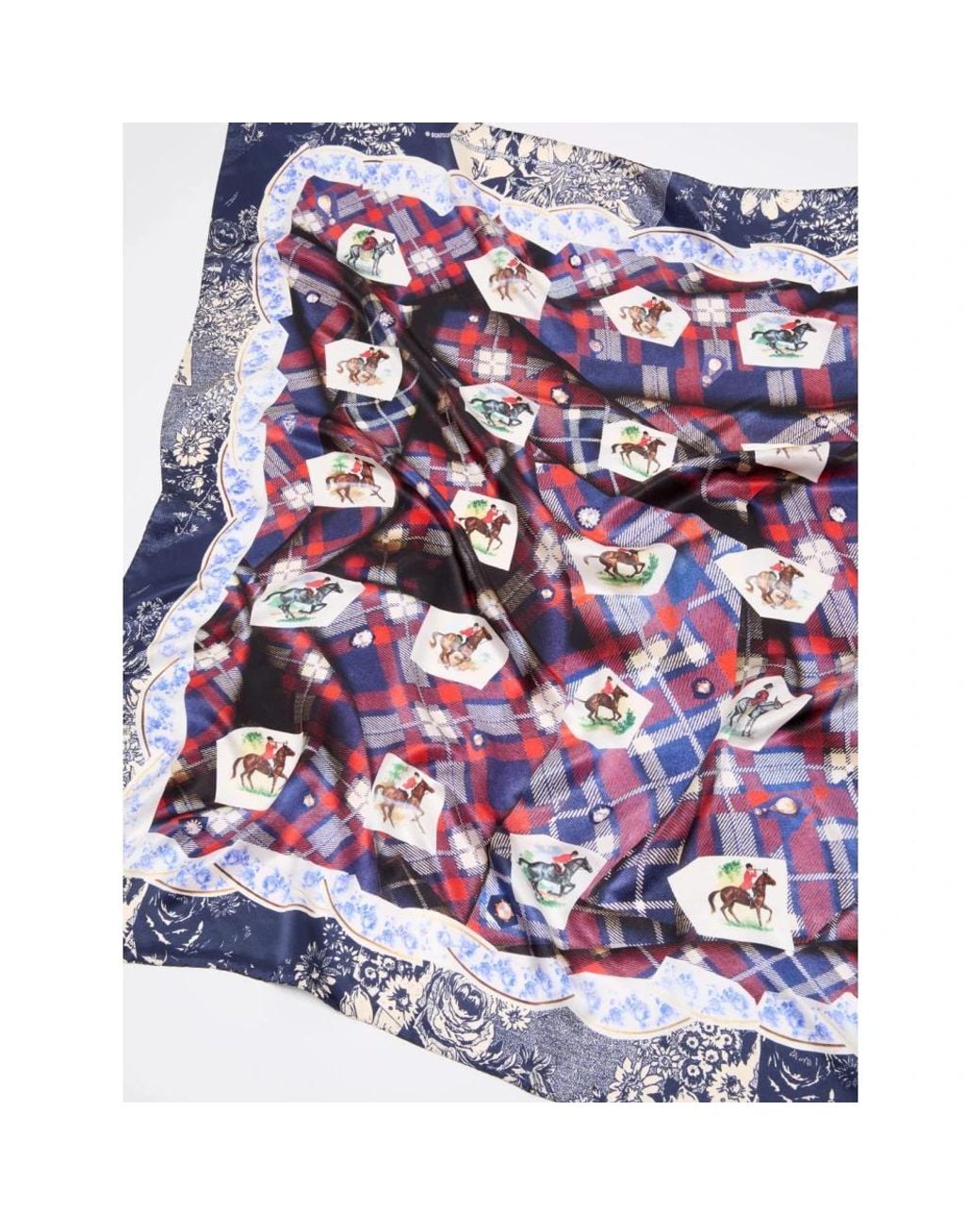 Acne Blue Volta Keramik-Schal