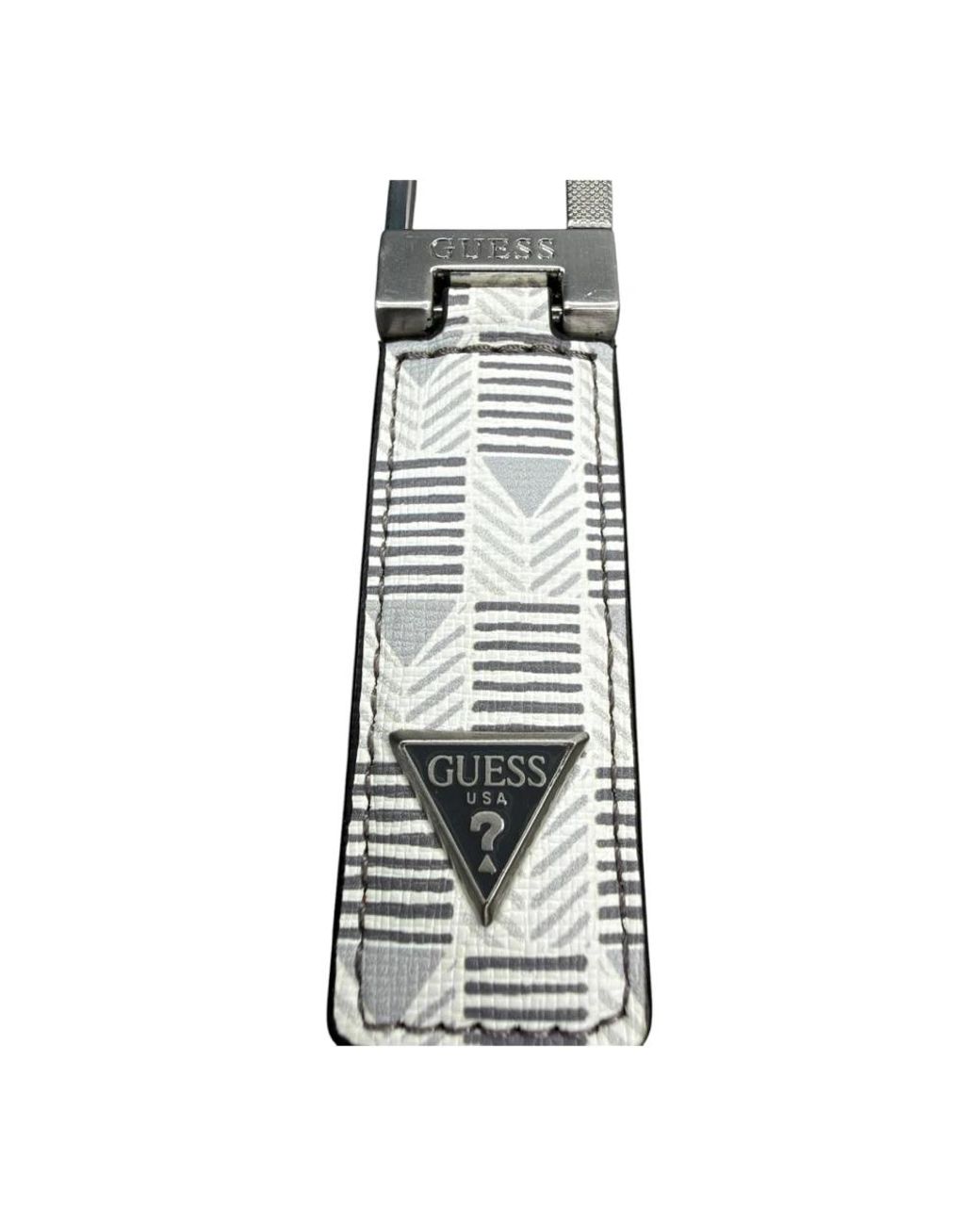 Guess Metallic Keychains for men