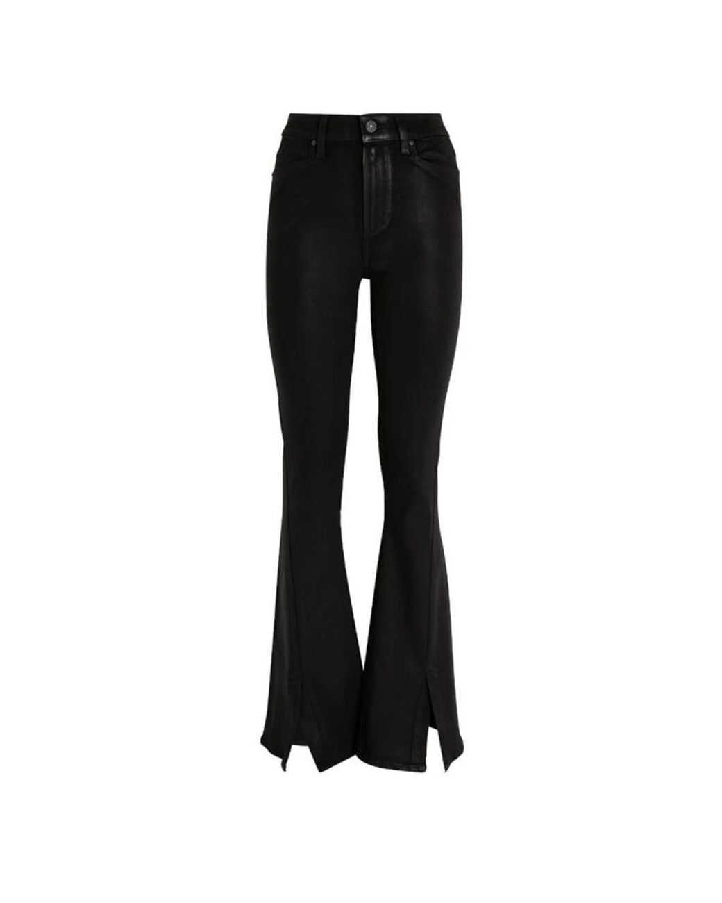 PAIGE Black Flare Jeans