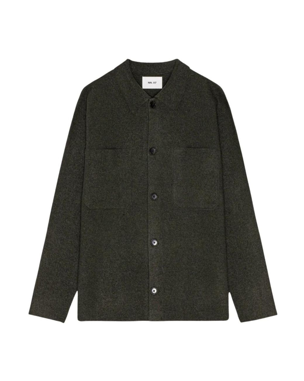 NN07 Green Light Jackets for men