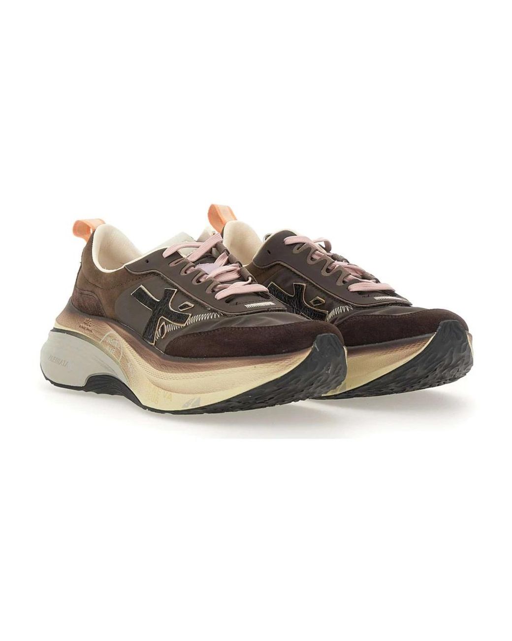 Premiata Gray Sneakers
