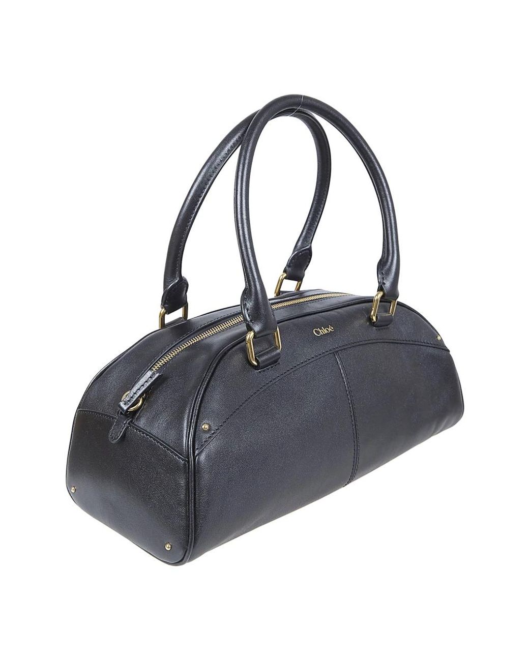 Chloé Blue Bowling Bag
