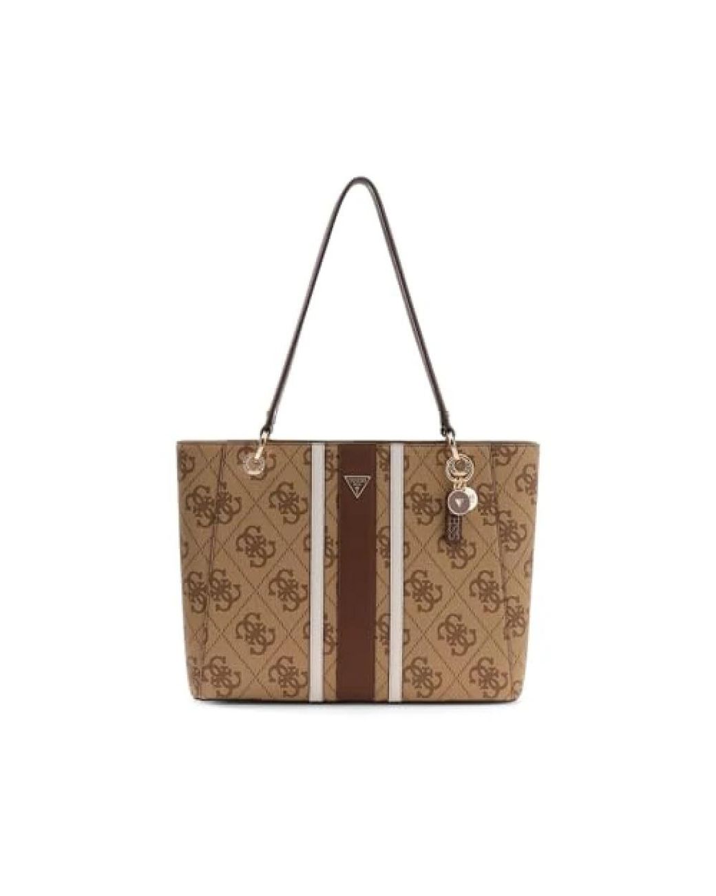 Guess Brown Shopping Bags