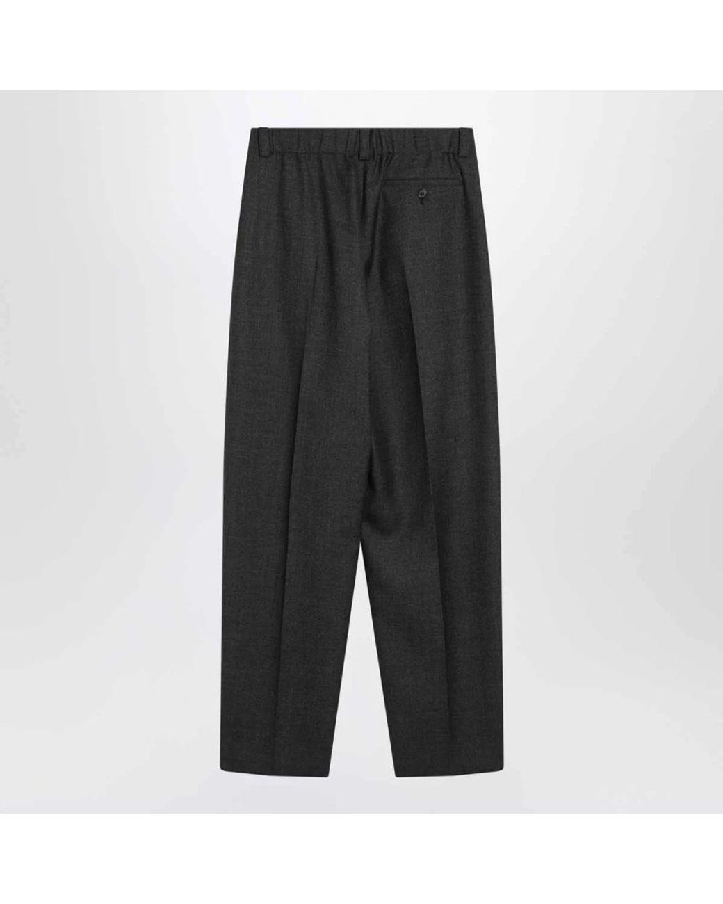 Givenchy Gray Wide Trousers