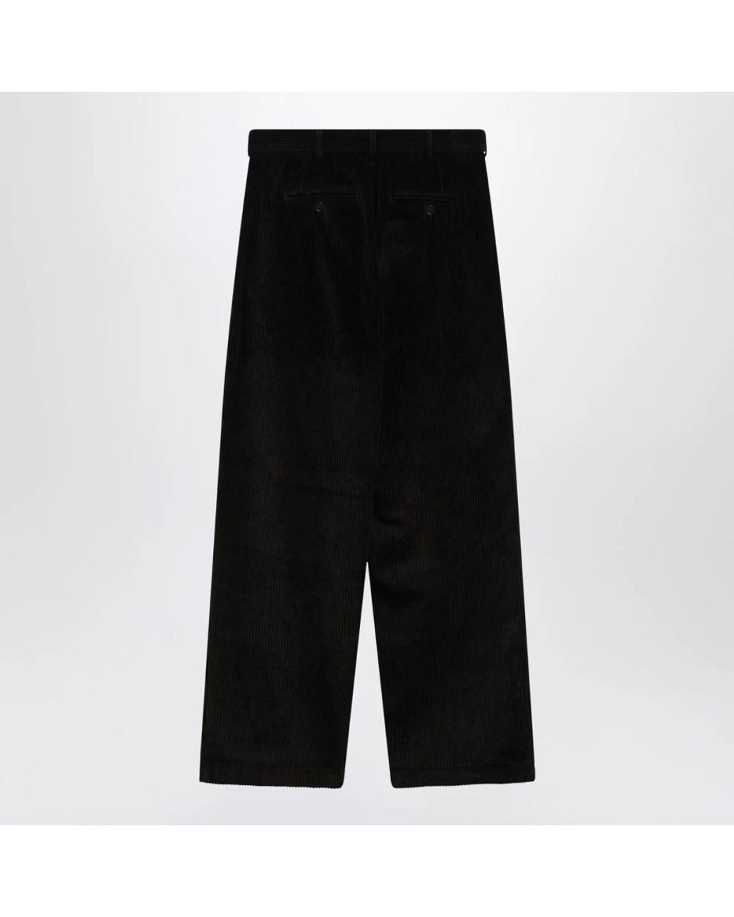 Frankie Shop Black Wide Trousers