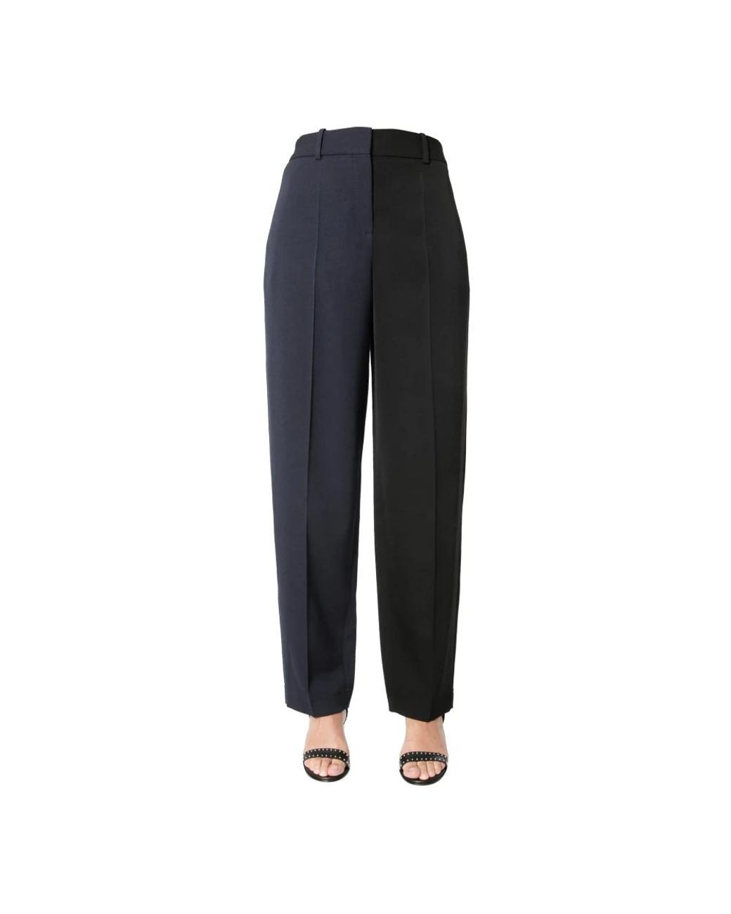 Givenchy Blue Wide Trousers
