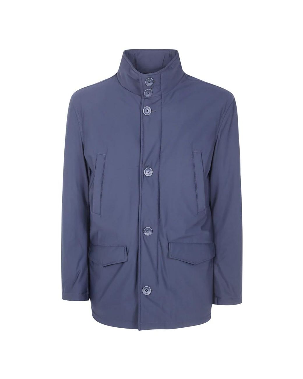 Herno Medium Sport Jacket in het Blue voor heren