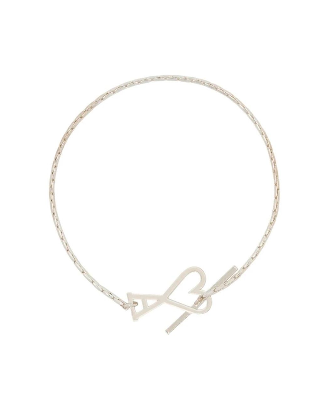 AMI Metallic Ami De Coeur Kettenarmband