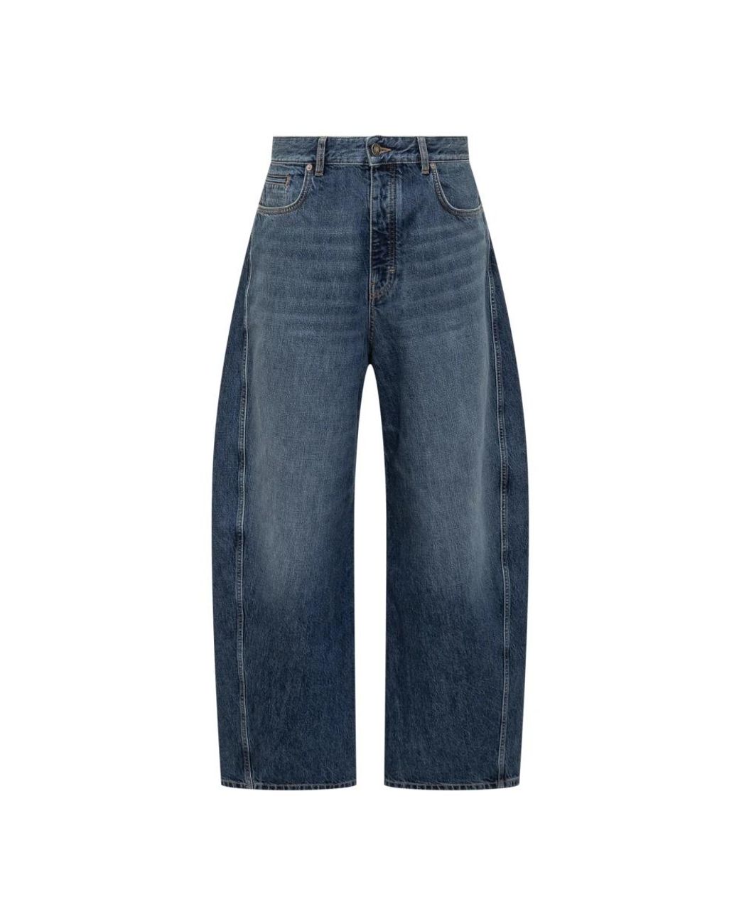 Givenchy Blue Loose Fit Jeans for men