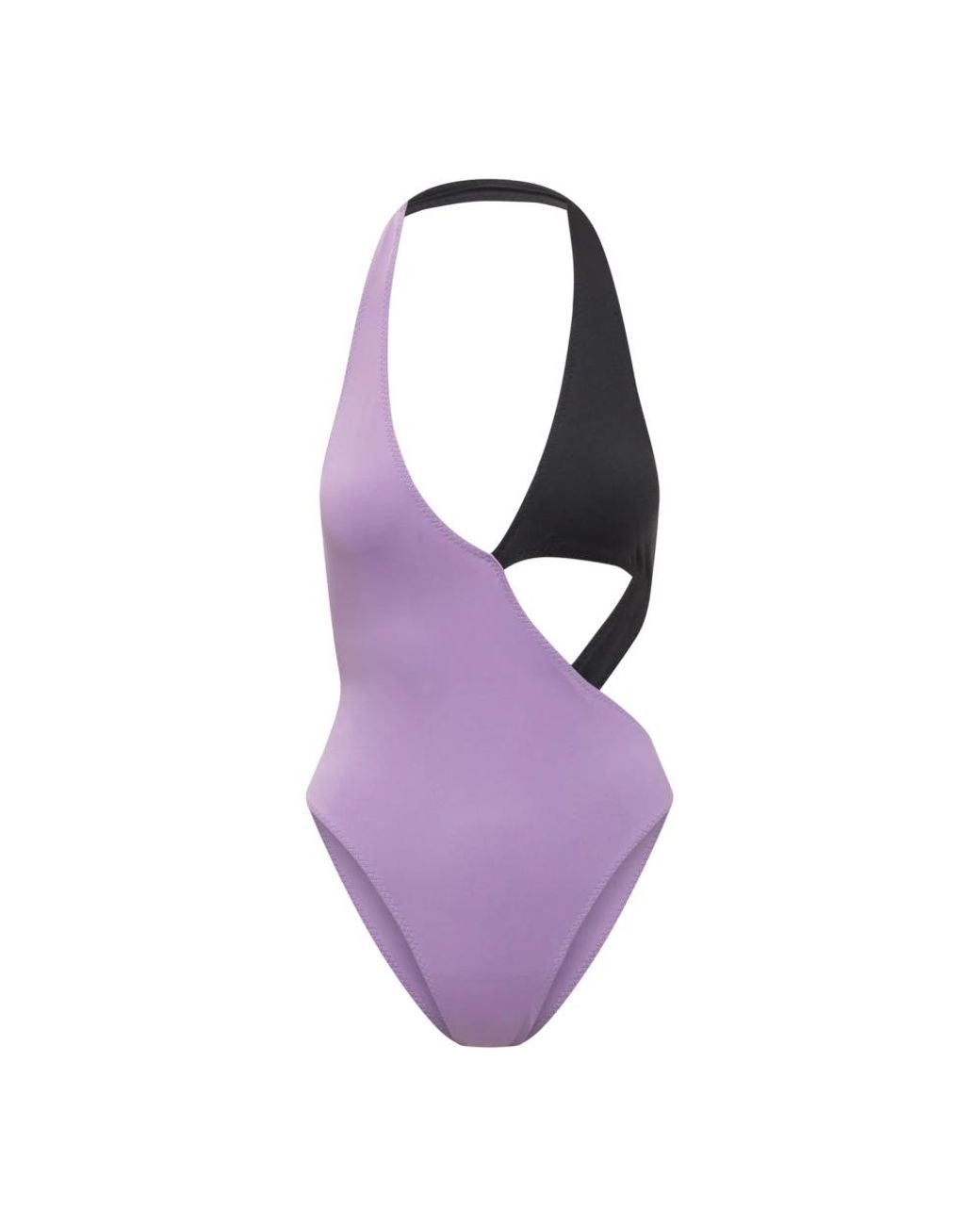 ALESSANDRO VIGILANTE Purple One-Piece