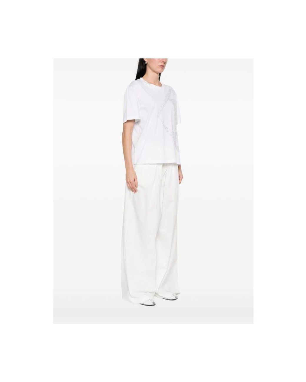T-Shirts Herno de color White