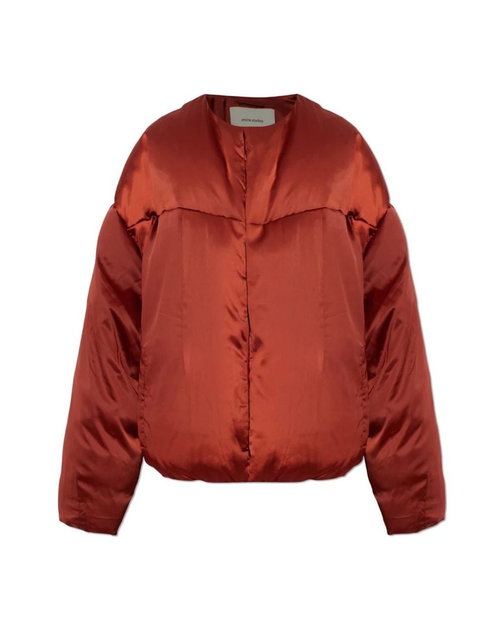 Down Jackets di Entire studios in Red