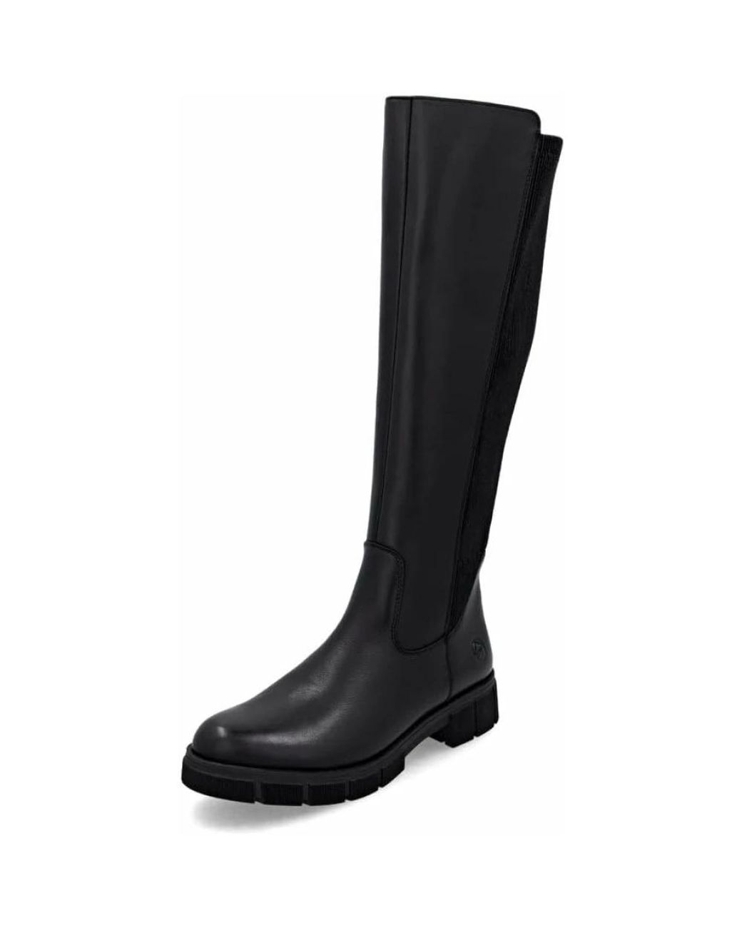 Xti Black High Boot