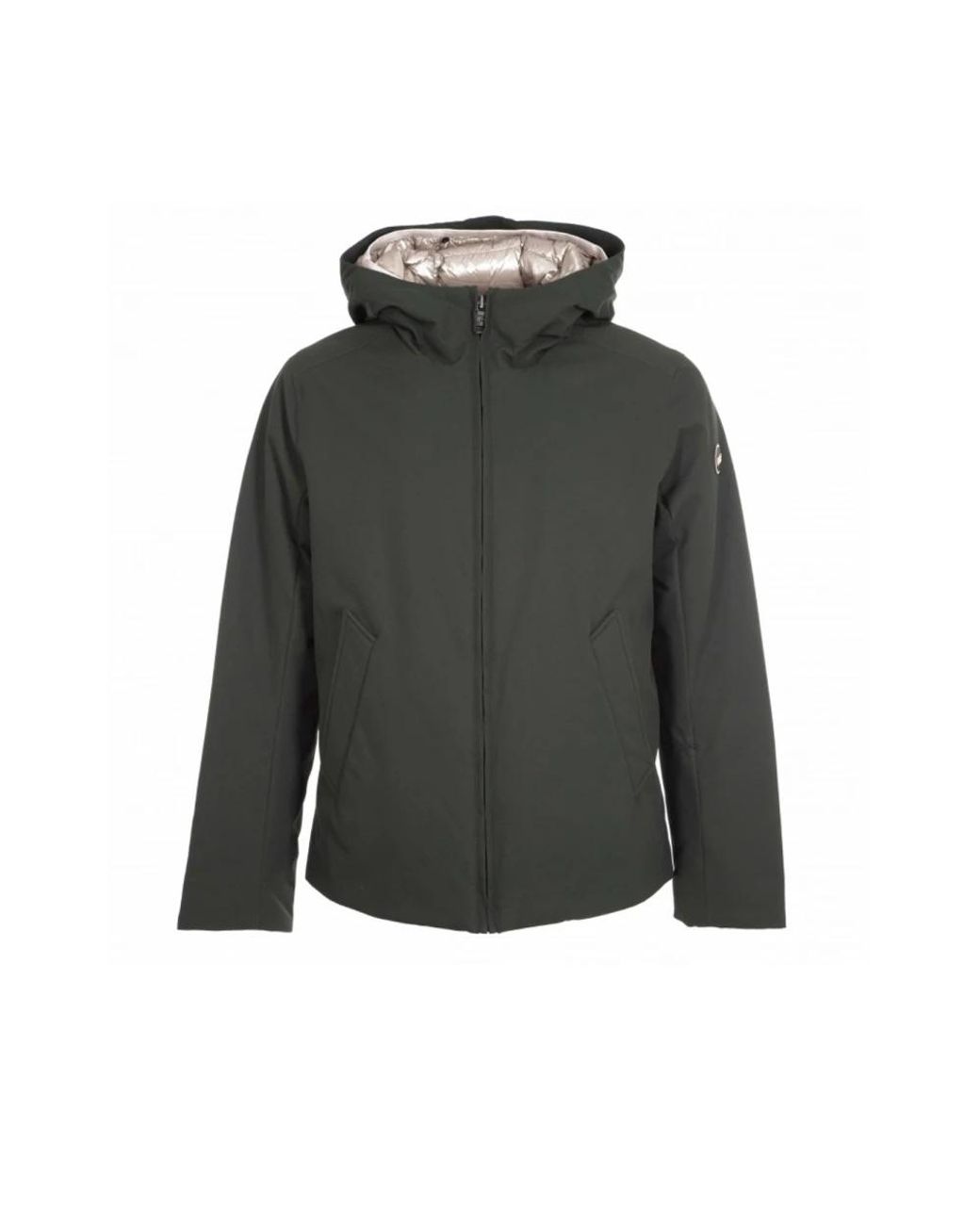 Colmar Jassen ,Groen ,Polyester Groene Down Jas Riddle in het Gray voor heren