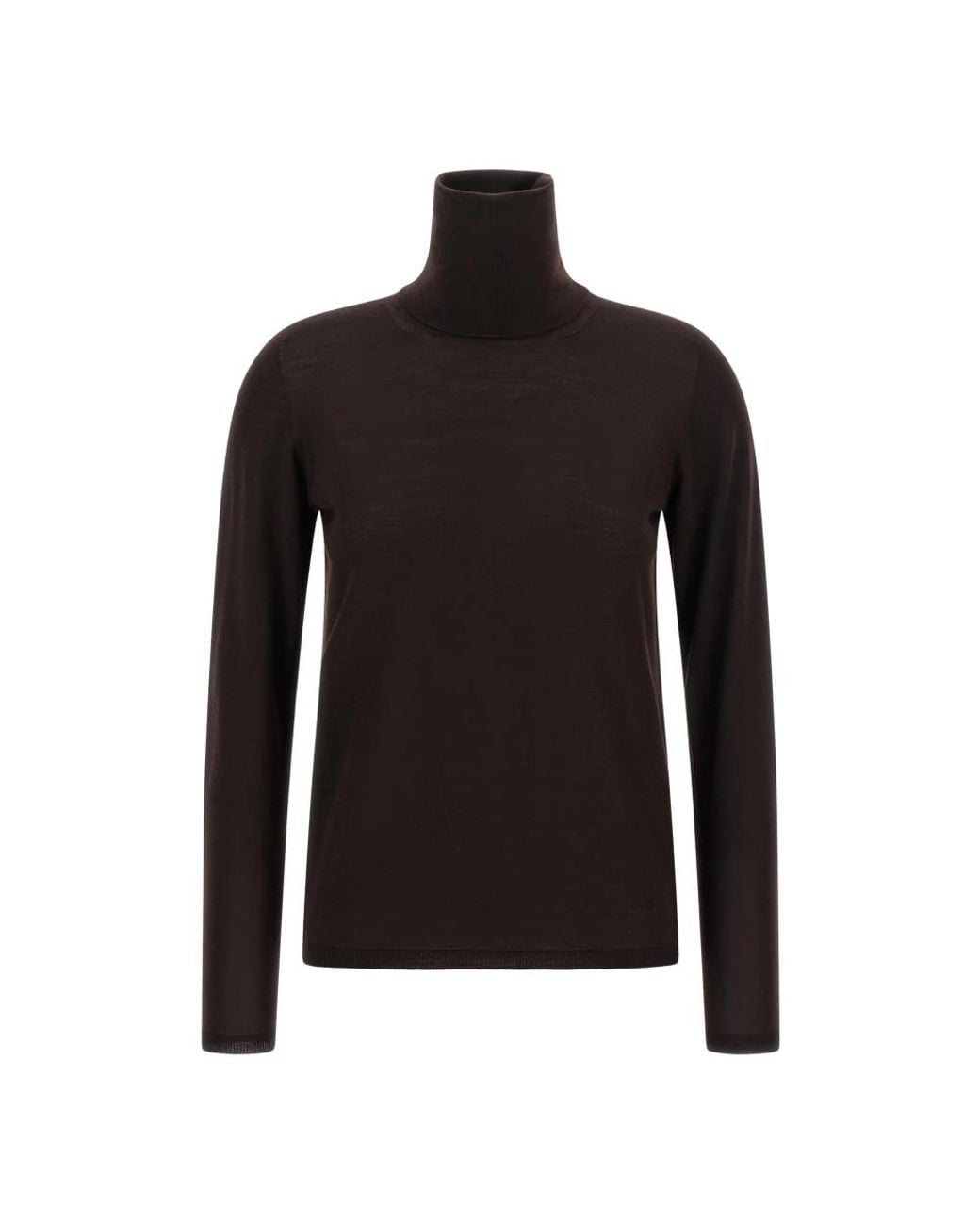 Max Mara Black Turtlenecks