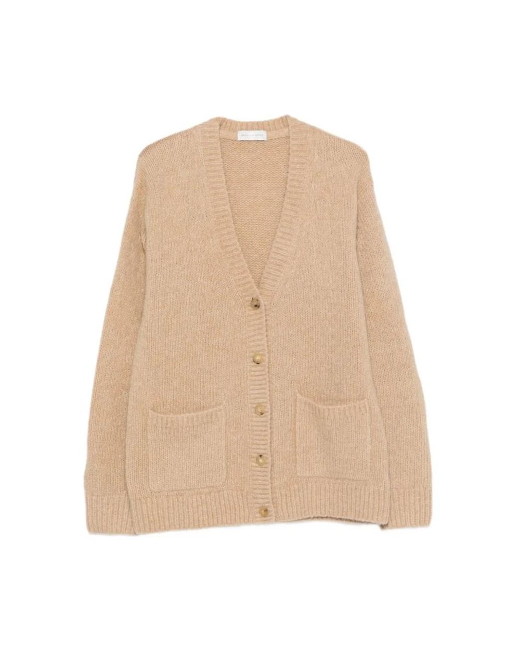 Dries Van Noten V-Hals Vest in het Natural