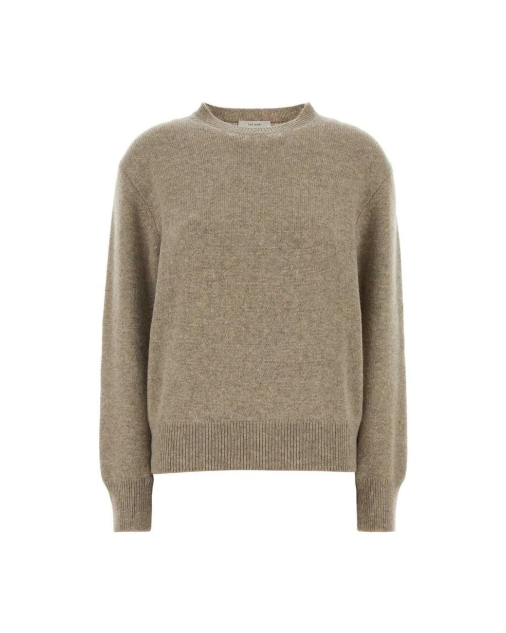The Row Natural Cashmere Knitwear